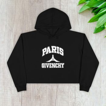 Givenchy Logo Luxury Crop Pullover Hoodie For Lady CPH1290