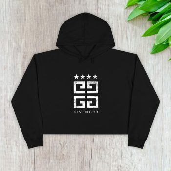 Givenchy Logo Luxury Crop Pullover Hoodie For Lady CPH1291