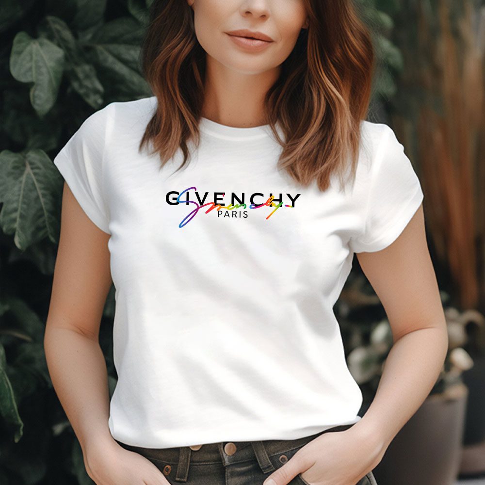 Givenchy-Logo-Luxury-Lady-T-Shirt-Luxury-Tee-For-Women-LDS1276-1