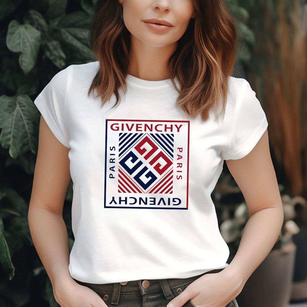 Givenchy-Logo-Luxury-Lady-T-Shirt-Luxury-Tee-For-Women-LDS1290-1