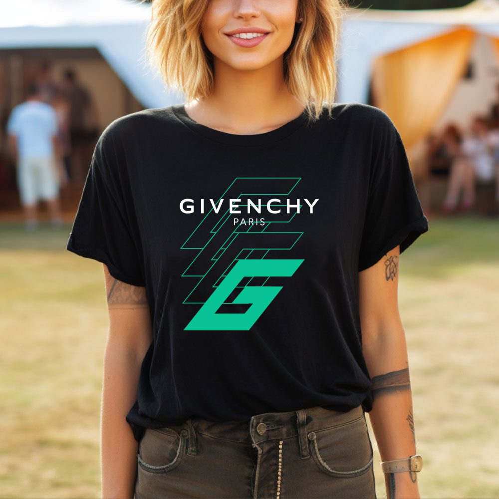 Givenchy-Logo-Luxury-Lady-T-Shirt-Luxury-Tee-For-Women-LDS1294-1