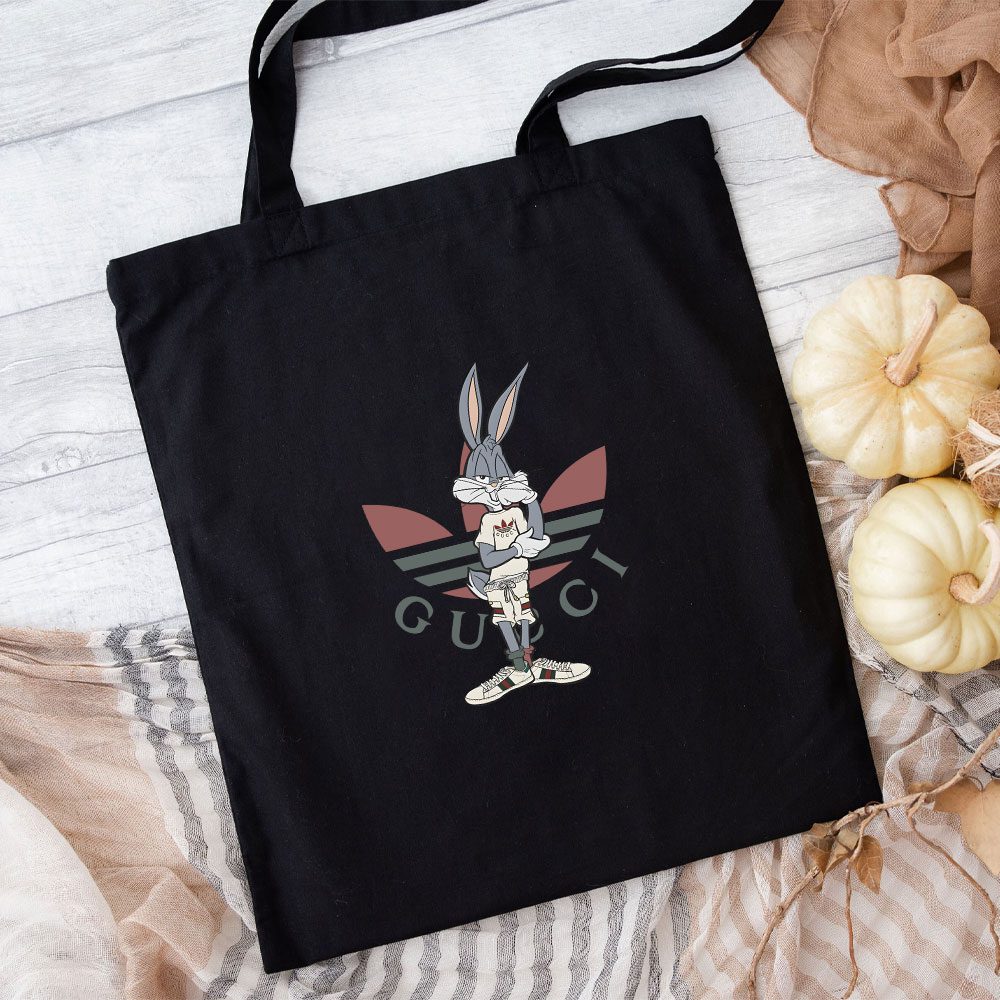 Gucci-Adidas-Bugs-Bunny-Cotton-Canvas-Tote-Bag-TTB1423-1