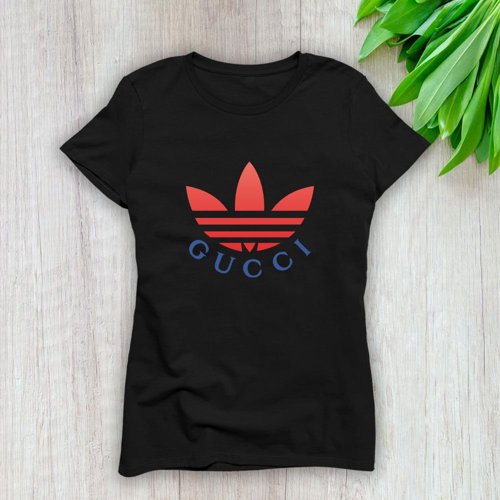 Gucci-Adidas-Lady-T-Shirt-Luxury-Tee-For-Women-LDS1331-1