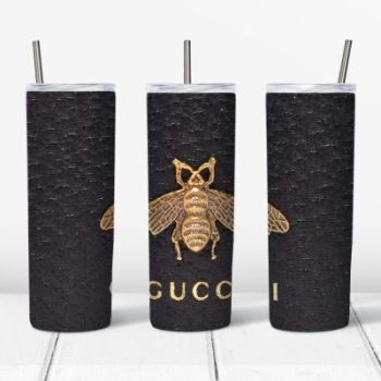 Gucci Bee Yeti Inspired Luxury Skinny Tumbler 20oz  SKT1512