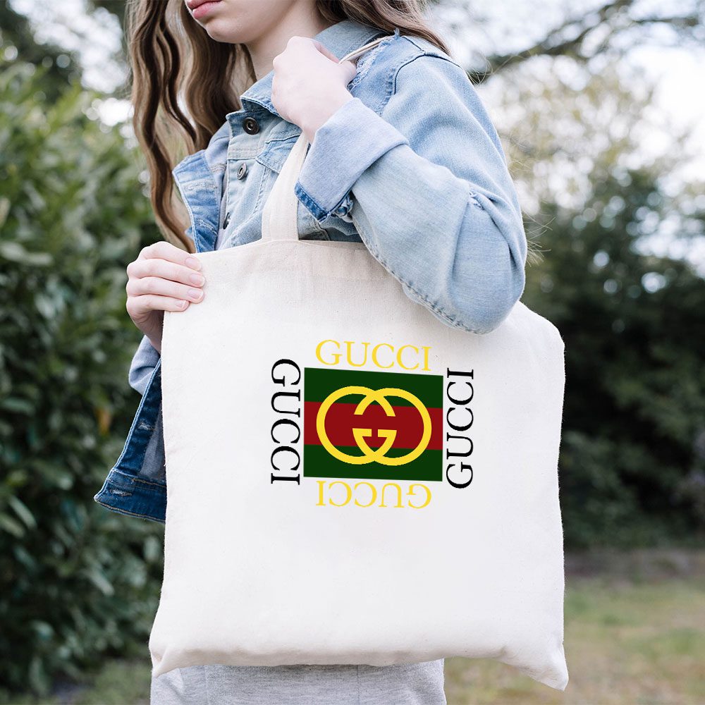 Gucci-Cotton-Canvas-Tote-Bag-TTB1435-1