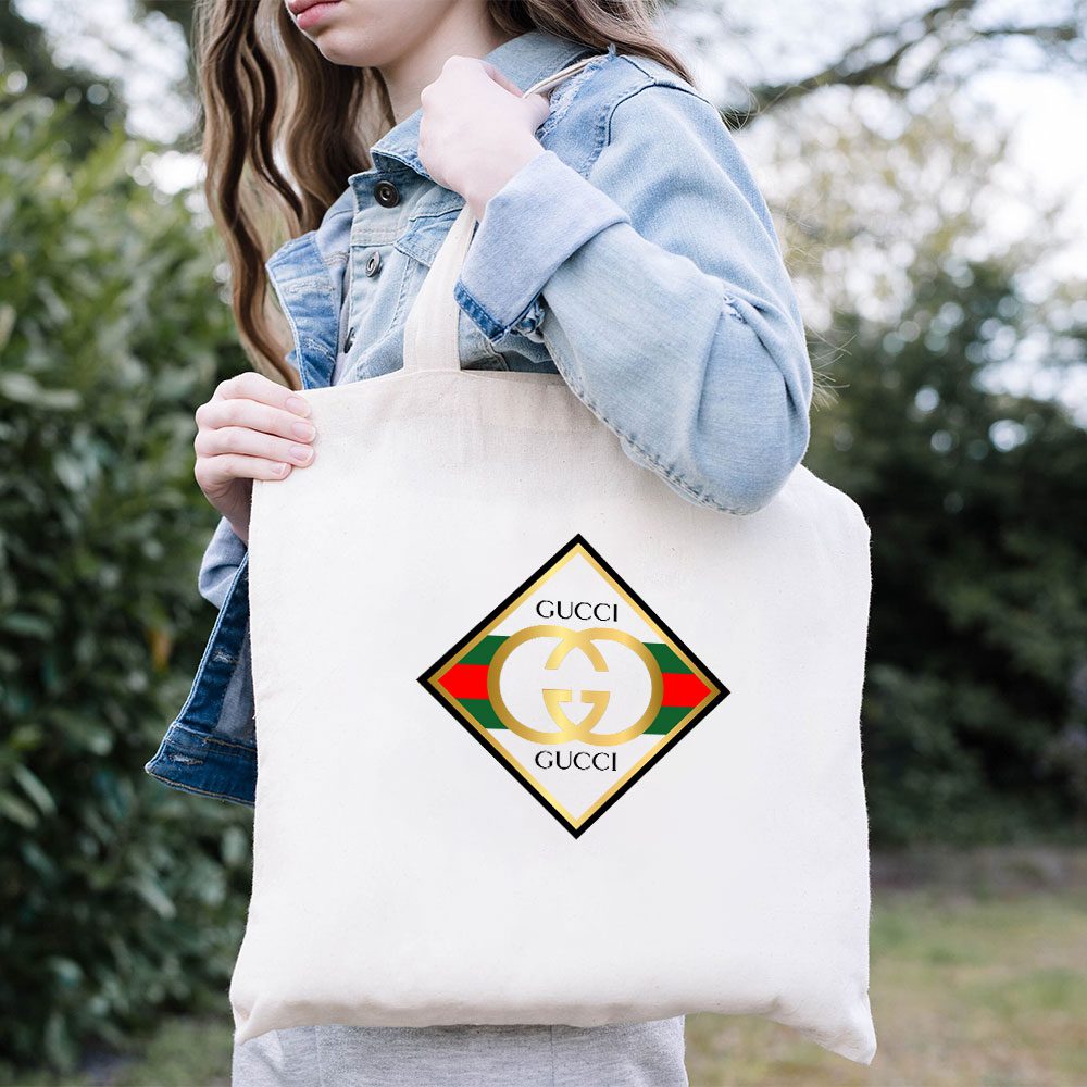 Gucci-Gold-Logo-Cotton-Canvas-Tote-Bag-TTB1350-1