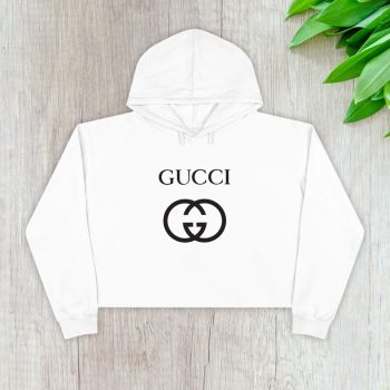 Gucci Interlocking G Crop Pullover Hoodie For Lady CPH1311