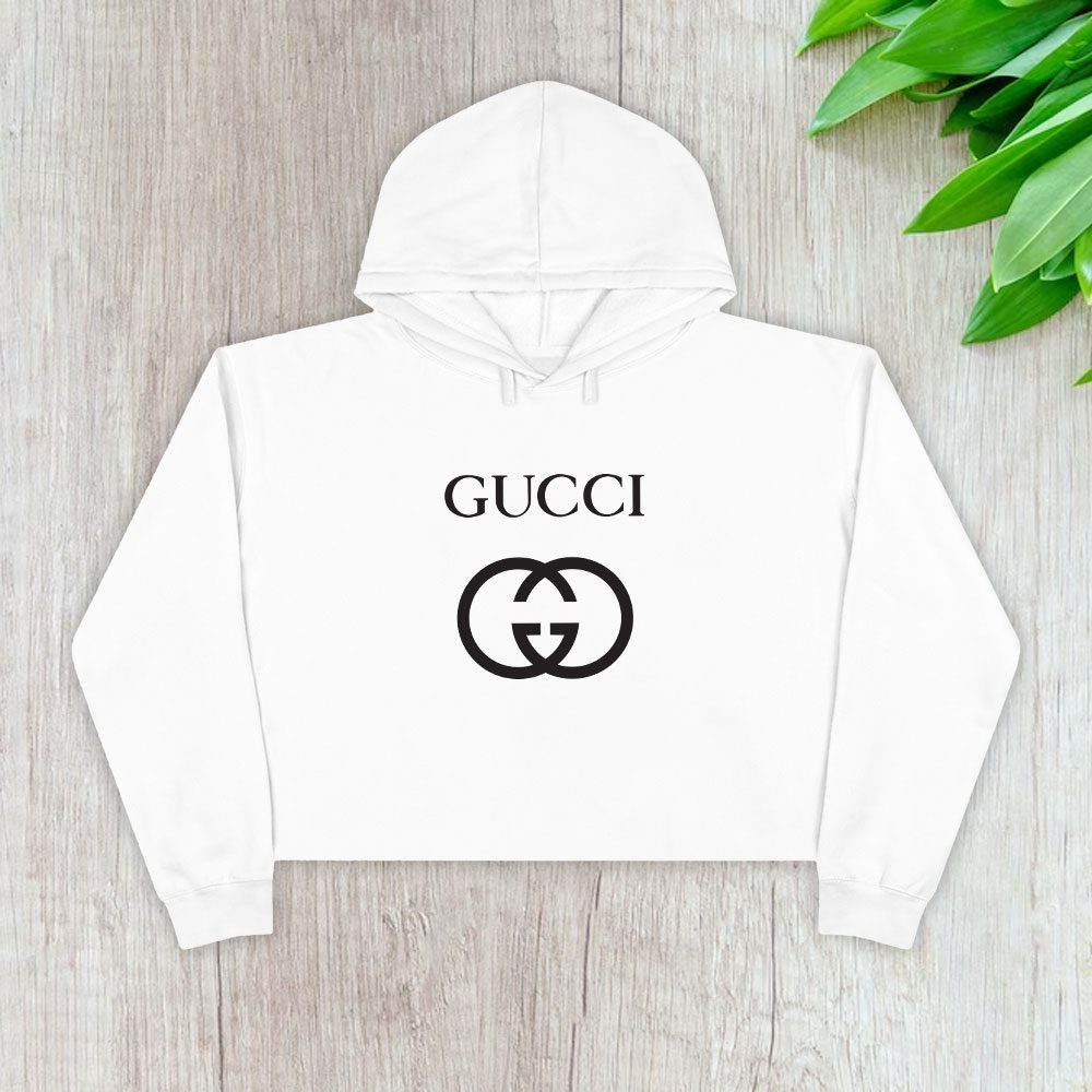 Gucci-Interlocking-G-Crop-Pullover-Hoodie-For-Lady-CPH1311 Gucci Interlocking G Crop Pullover Hoodie For Lady CPH1311