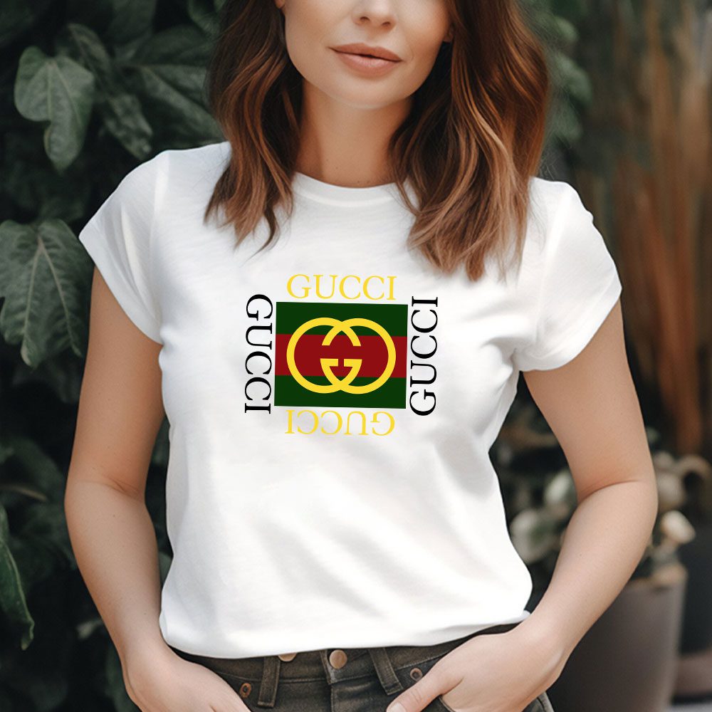 Gucci-Lady-T-Shirt-Luxury-Tee-For-Women-LDS1437-1
