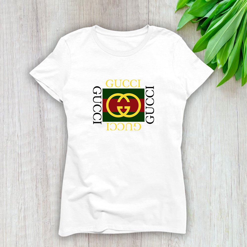 Gucci-Lady-T-Shirt-Luxury-Tee-For-Women-LDS1437 Gucci Lady T-Shirt Luxury Tee For Women LDS1437