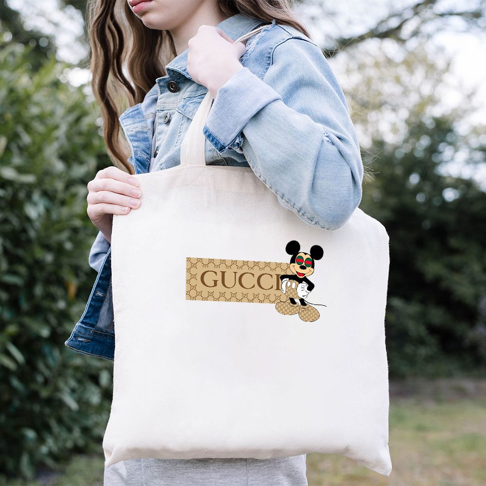 Gucci-Mickey-Mouse-Cotton-Canvas-Tote-Bag-TTB1362-1