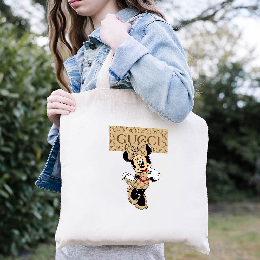 Gucci-Mickey-Mouse-Cotton-Canvas-Tote-Bag-TTB1373-1
