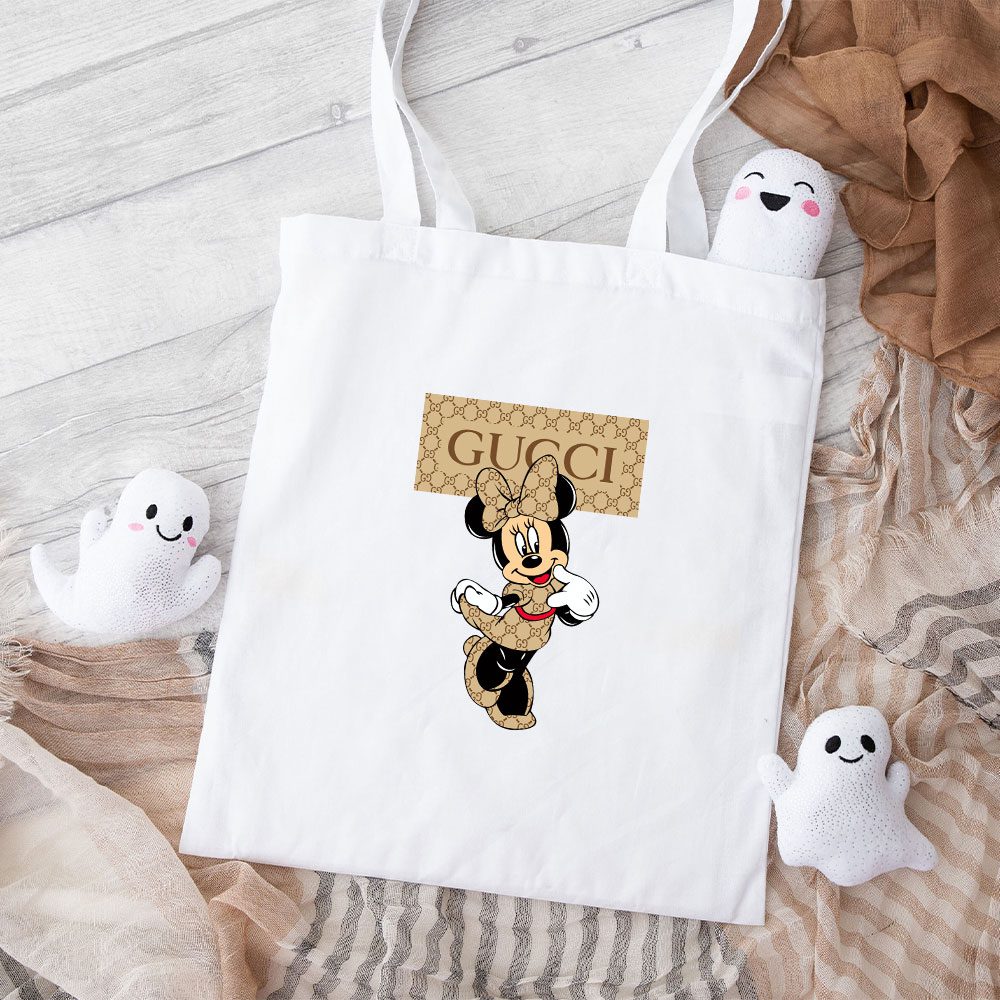 Gucci-Mickey-Mouse-Cotton-Canvas-Tote-Bag-TTB1373 Gucci Mickey Mouse Cotton Canvas Tote Bag TTB1373