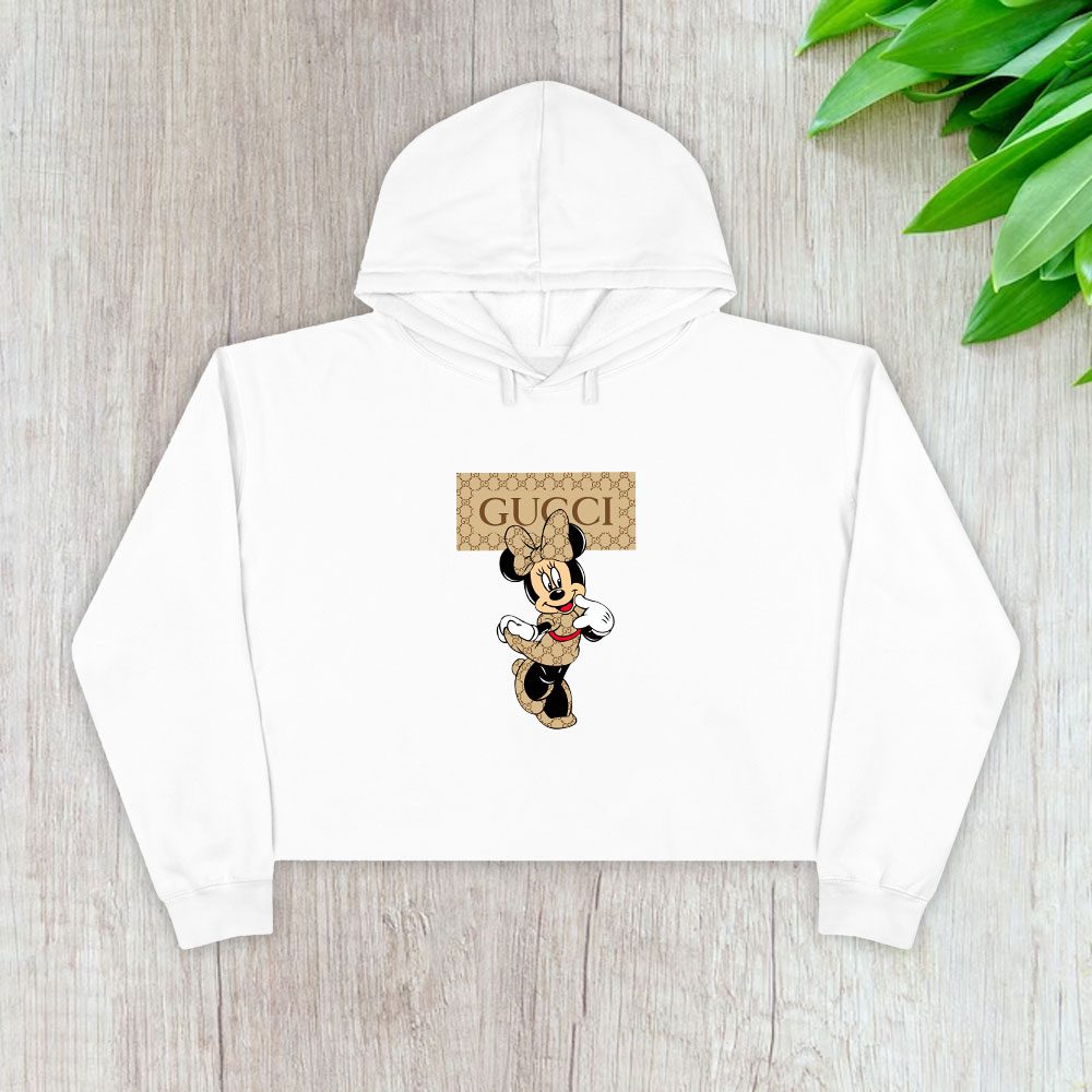 Gucci-Mickey-Mouse-Crop-Pullover-Hoodie-For-Lady-CPH1373 Gucci Mickey Mouse Crop Pullover Hoodie For Lady CPH1373