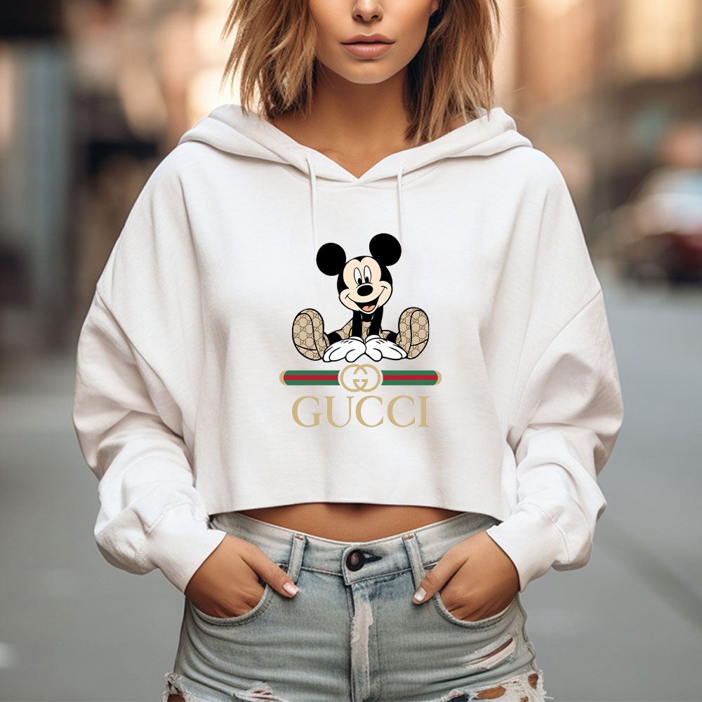 Gucci-Mickey-Mouse-Crop-Pullover-Hoodie-For-Lady-CPH1414-1