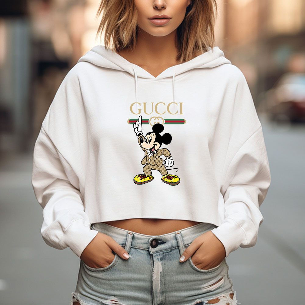 Gucci-Mickey-Mouse-Crop-Pullover-Hoodie-For-Lady-CPH1415-1