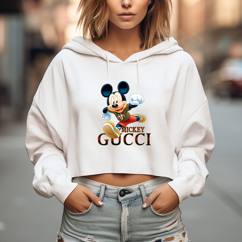 Gucci-Mickey-Mouse-Crop-Pullover-Hoodie-For-Lady-CPH1418-2