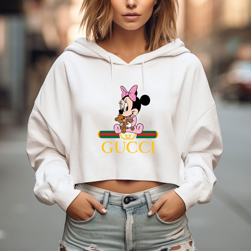 Gucci-Minnie-Mouse-Kid-Crop-Pullover-Hoodie-For-Lady-CPH1338-1