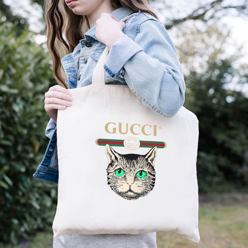 Gucci-Mystic-Cat-Embellished-Cotton-Canvas-Tote-Bag-TTB1438-3