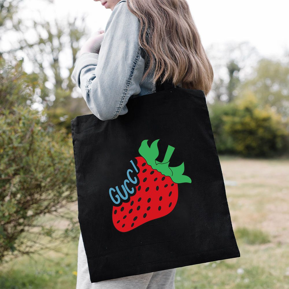 Gucci-Strawberry-Logo-Cotton-Canvas-Tote-Bag-TTB1348-2