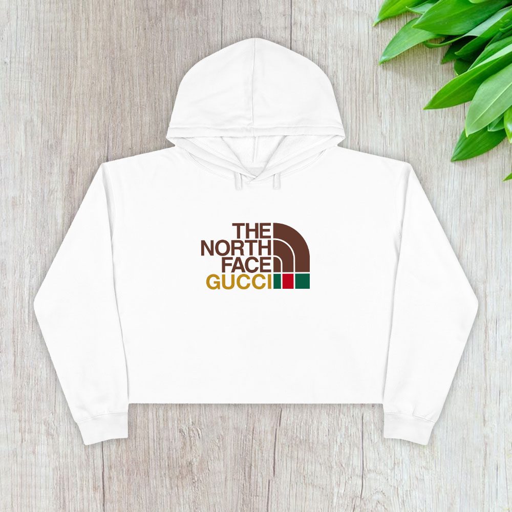 Gucci-The-North-Face-Crop-Pullover-Hoodie-For-Lady-CPH1316 Gucci The North Face Crop Pullover Hoodie For Lady CPH1316