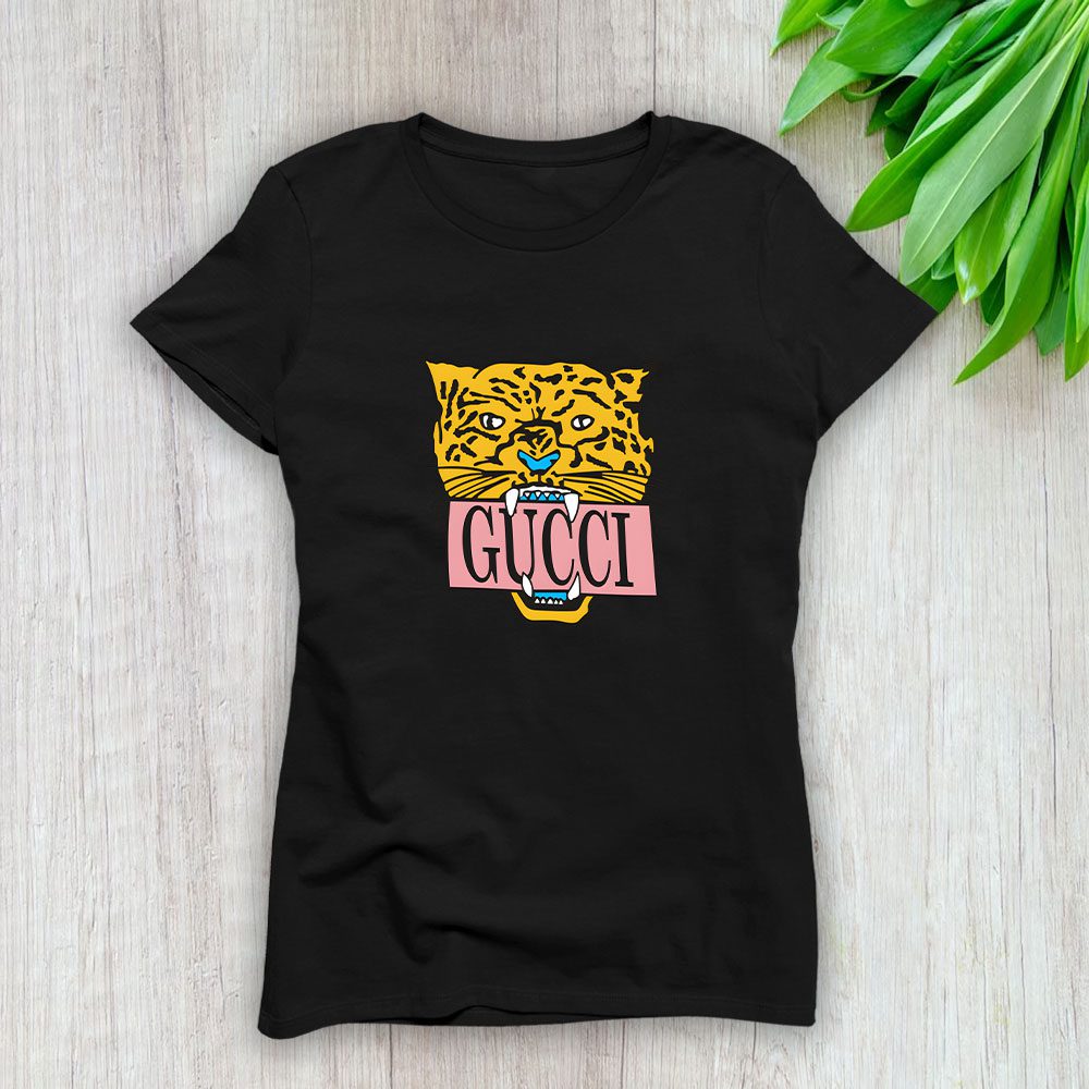 Gucci-Tiger-Lady-T-Shirt-Luxury-Tee-For-Women-LDS1434-1
