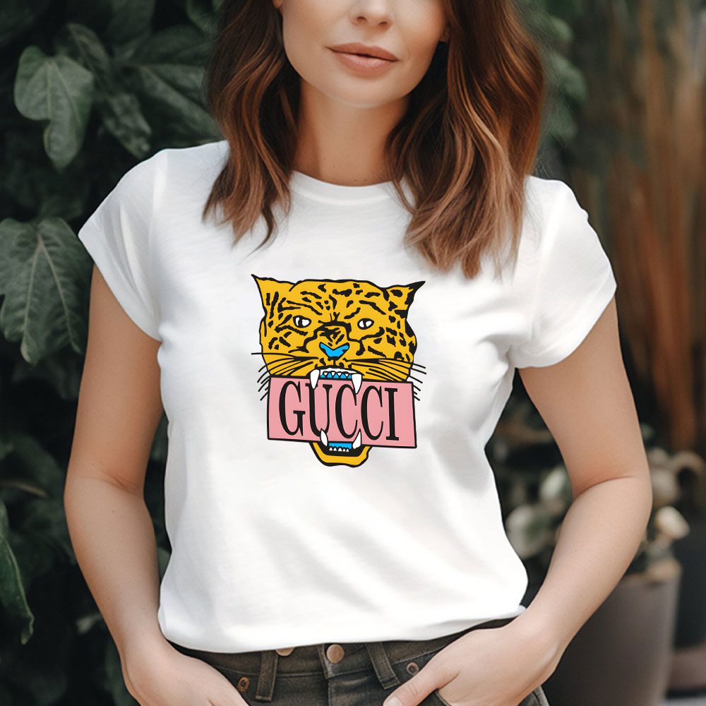 Gucci-Tiger-Lady-T-Shirt-Luxury-Tee-For-Women-LDS1434-2