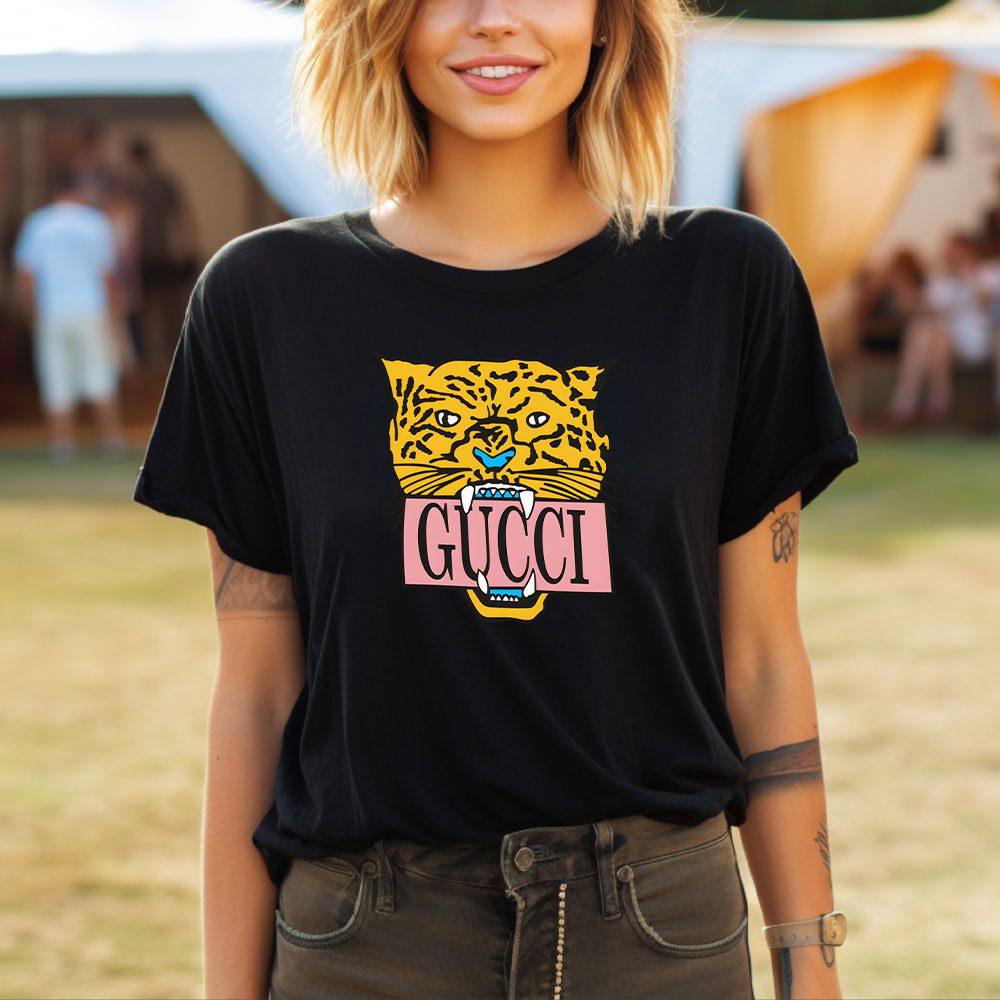 Gucci-Tiger-Lady-T-Shirt-Luxury-Tee-For-Women-LDS1434-3