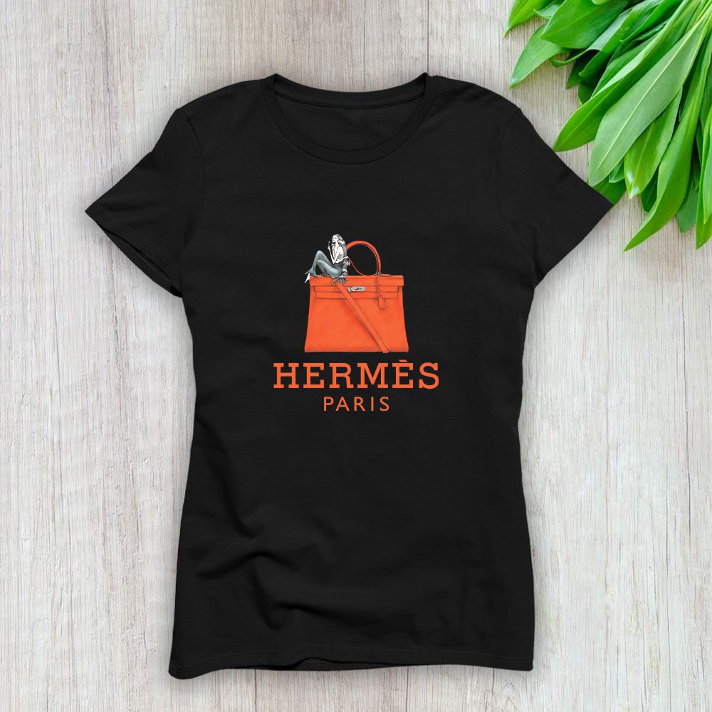 Hermes-Paris-Bags-Kelly-Lady-T-Shirt-Luxury-Tee-For-Women-LDS1519-1