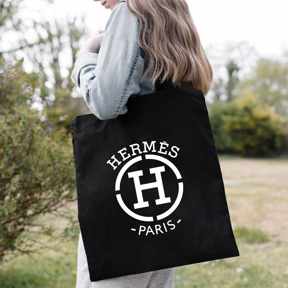 Hermes-Paris-Logo-Cotton-Canvas-Tote-Bag-TTB1520-1