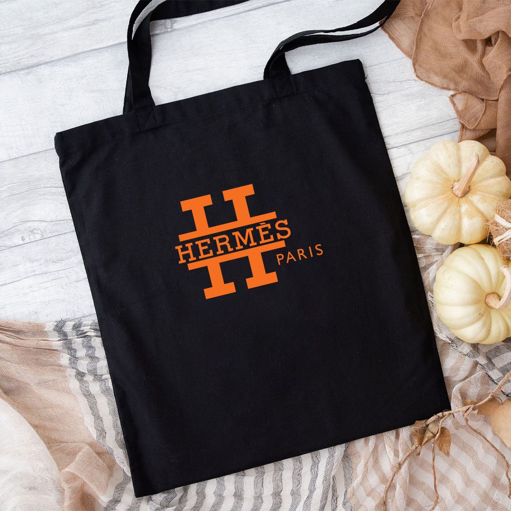 Hermes-Paris-Original-Logo-Cotton-Canvas-Tote-Bag-TTB1505-1