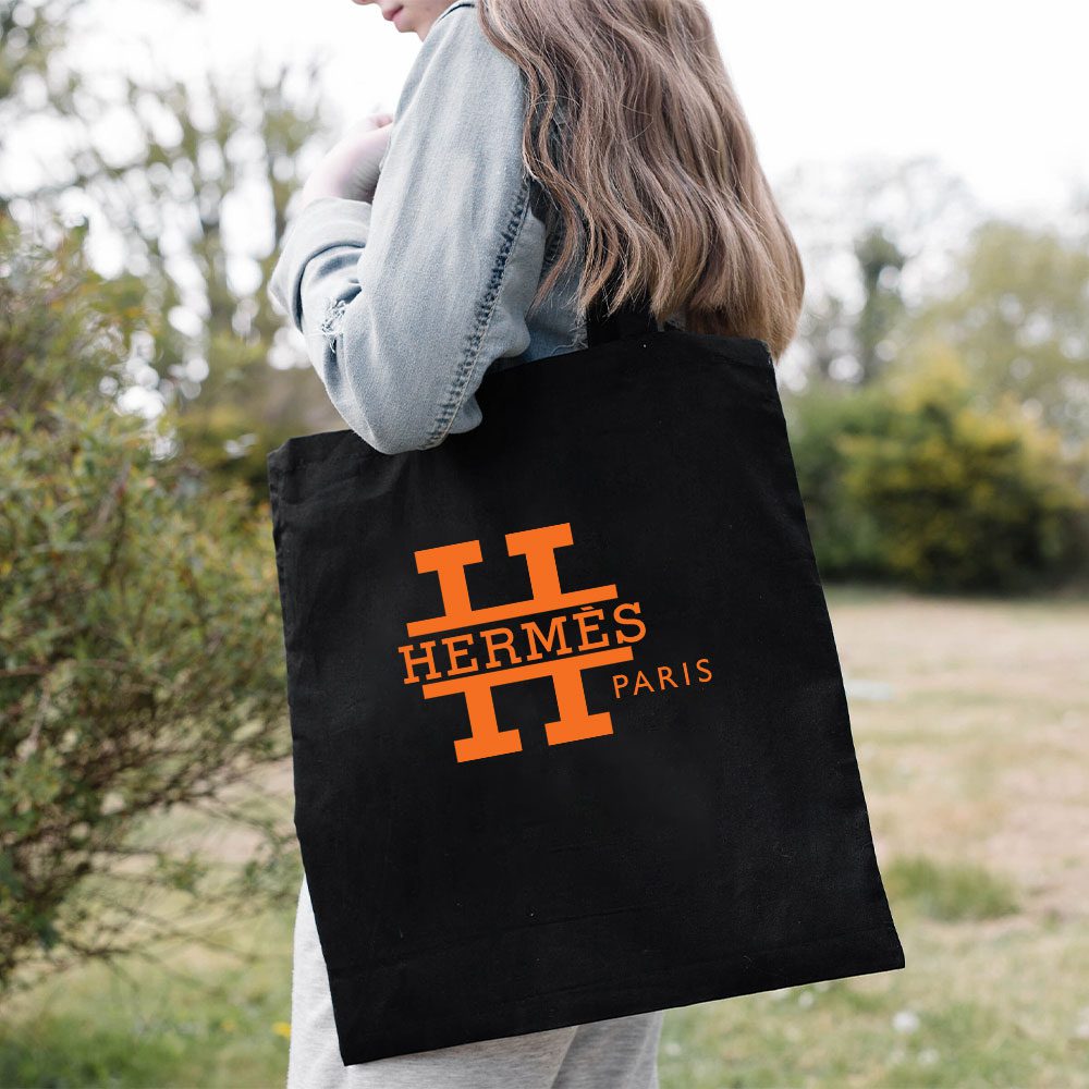 Hermes-Paris-Original-Logo-Cotton-Canvas-Tote-Bag-TTB1505-2