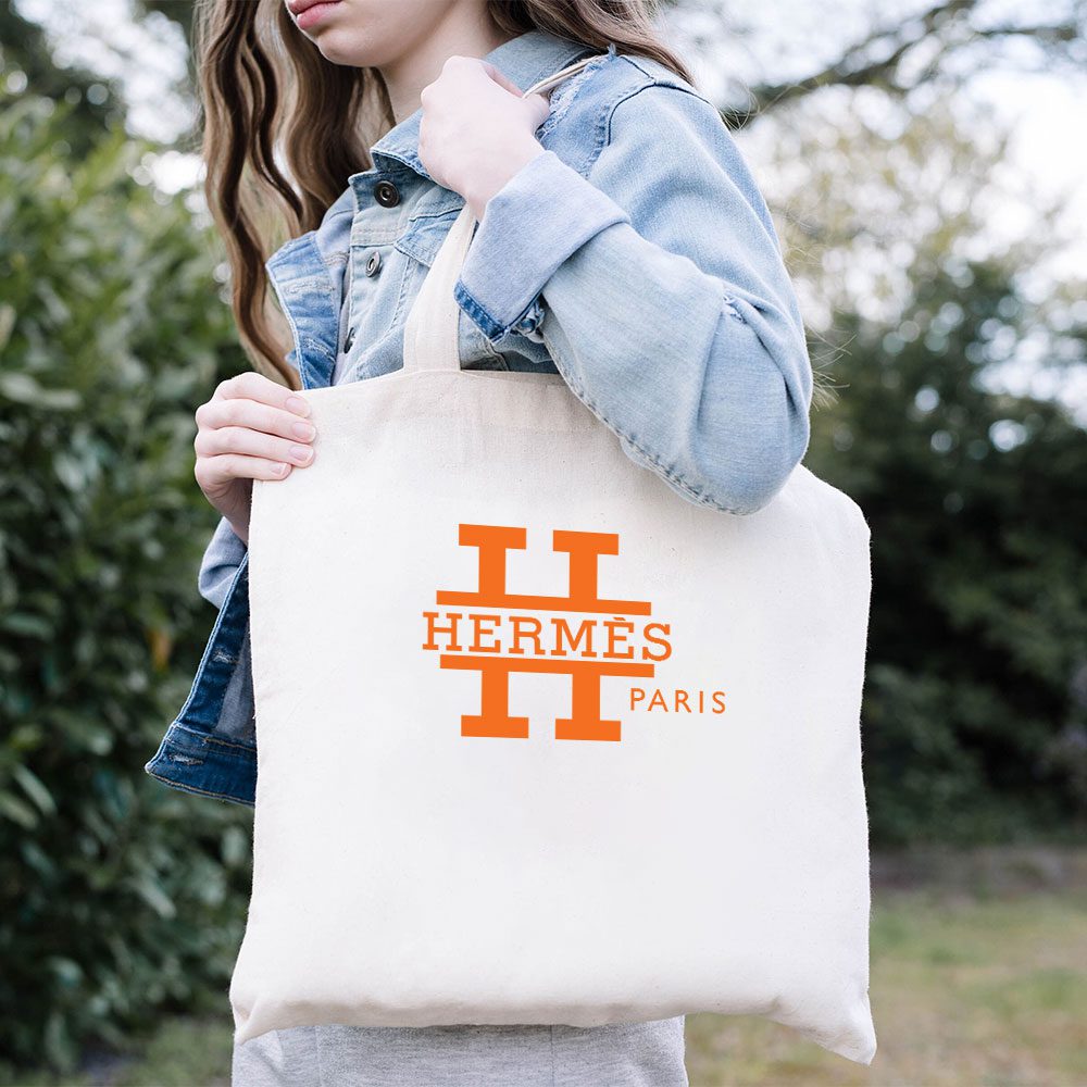 Hermes-Paris-Original-Logo-Cotton-Canvas-Tote-Bag-TTB1505-3