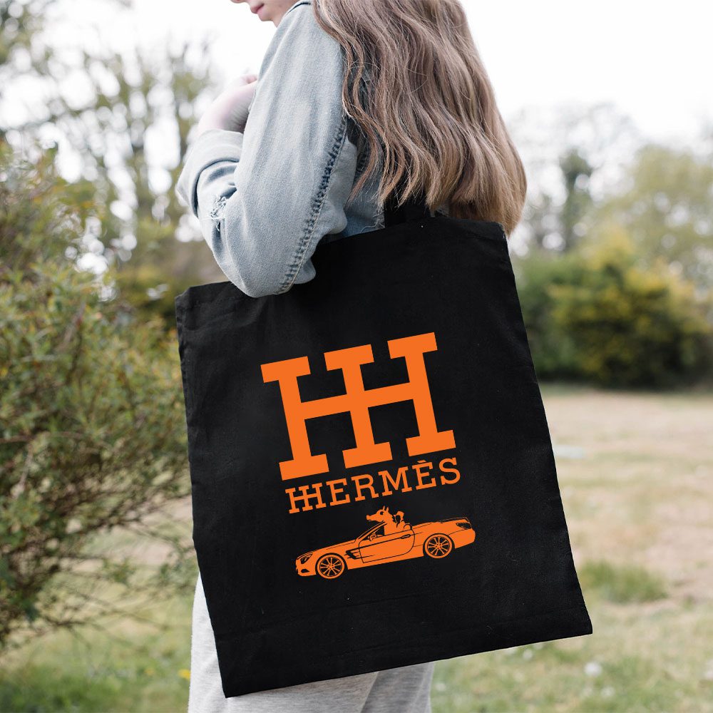 Hermes-Paris-Rolls-Royce-Cotton-Canvas-Tote-Bag-TTB1513-2