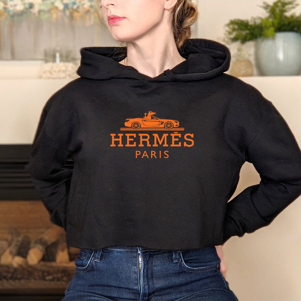 Hermes-Paris-Rolls-Royce-Logo-Crop-Pullover-Hoodie-For-Lady-CPH1506-3