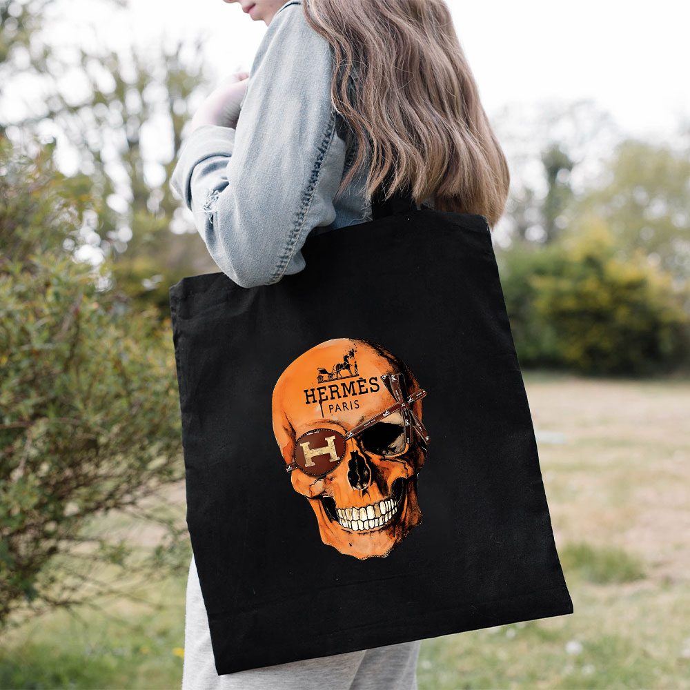 Hermes-Paris-Skul-Cotton-Canvas-Tote-Bag-TTB1507-2