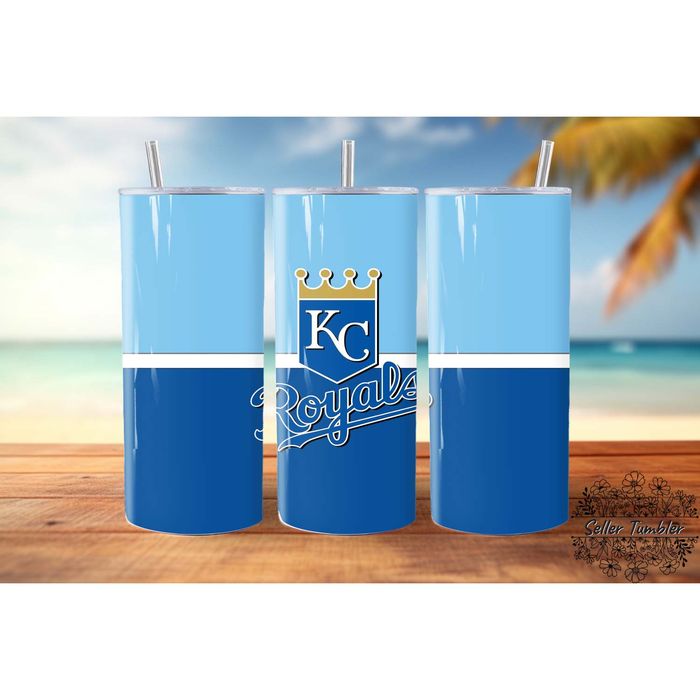 Kansas-City-Royals-Skinny-Tumbler-20oz-SKT1448 Kansas City Royals Skinny Tumbler 20oz SKT1448