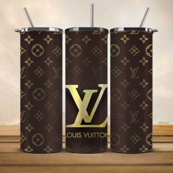 LV Louis Vuitton Skinny Tumbler 20oz SKT1134