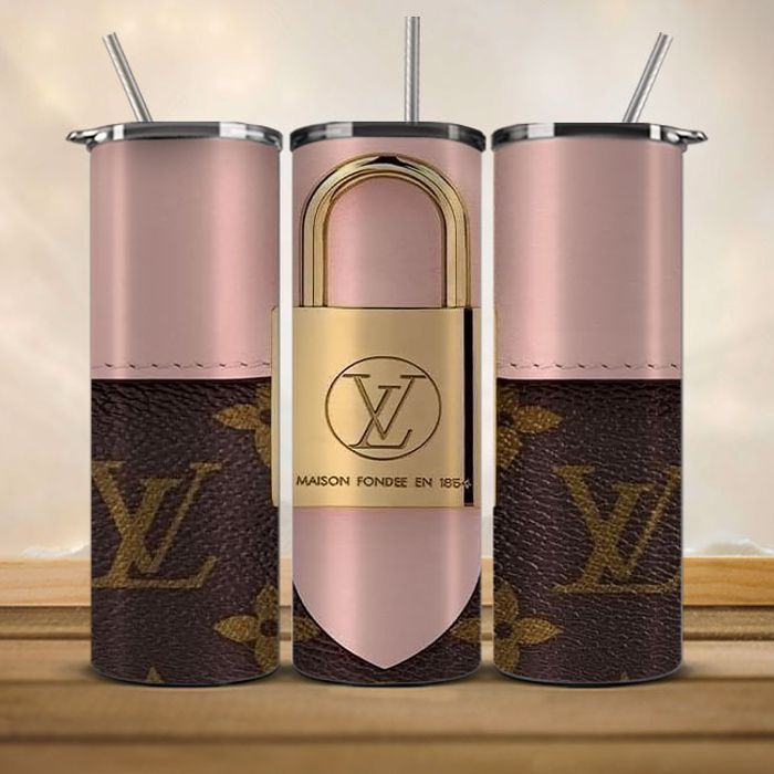 LV-Louis-Vuitton-Skinny-Tumbler-20oz-SKT1192 LV Louis Vuitton Skinny Tumbler 20oz SKT1192