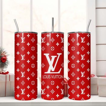 LV Louis Vuitton Skinny Tumbler 20oz SKT1238