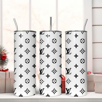 LV Louis Vuitton Skinny Tumbler 20oz SKT1267