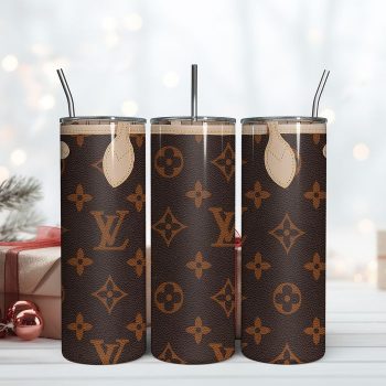 LV Louis Vuitton Skinny Tumbler 20oz SKT1358