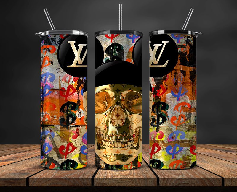 LV-Louis-Vuitton-Skinny-Tumbler-20oz-SKT1561 LV Louis Vuitton Skinny Tumbler 20oz SKT1561