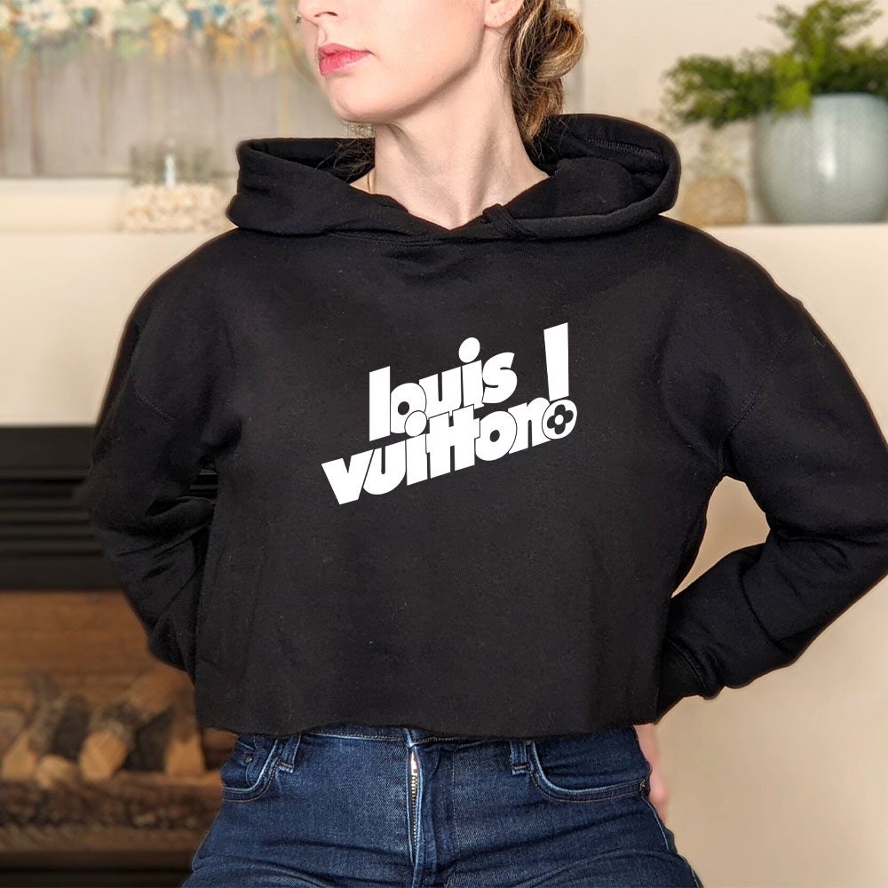 Louis-Vuitton-Everyday-Logo-Luxury-Crop-Pullover-Hoodie-For-Lady-CPH1676-1
