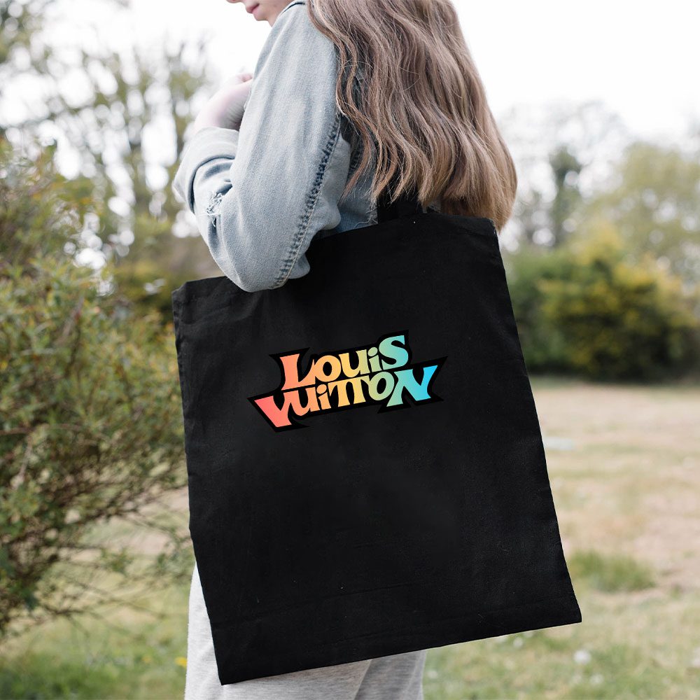 Louis-Vuitton-Logo-Luxury-Cotton-Canvas-Tote-Bag-TTB1667-2