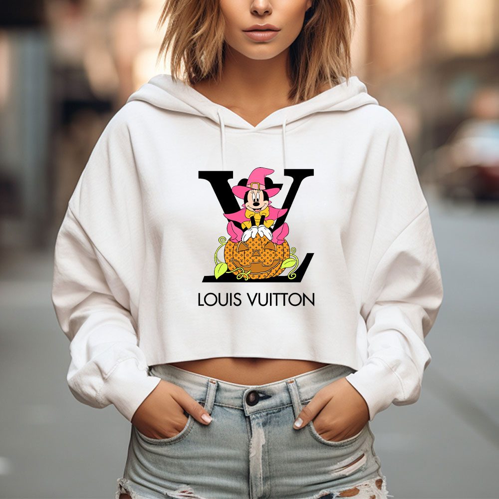 Louis-Vuitton-Logo-Luxury-Halloween-Pumpkin-Minnie-Mouse-Crop-Pullover-Hoodie-For-Lady-CPH1719-1
