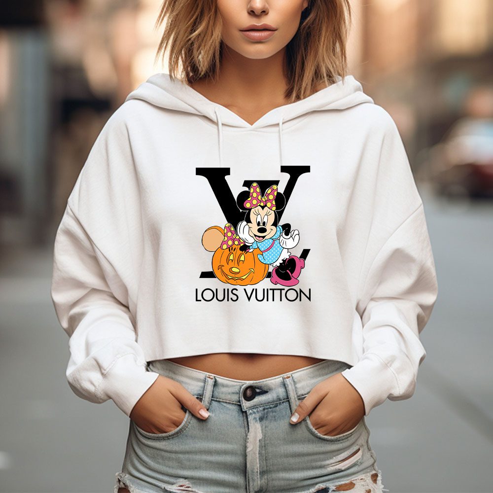 Louis-Vuitton-Logo-Luxury-Halloween-Pumpkin-Minnie-Mouse-Crop-Pullover-Hoodie-For-Lady-CPH1721-1