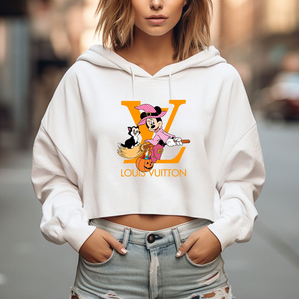Louis-Vuitton-Logo-Luxury-Halloween-Pumpkin-Minnie-Mouse-Crop-Pullover-Hoodie-For-Lady-CPH1723-1