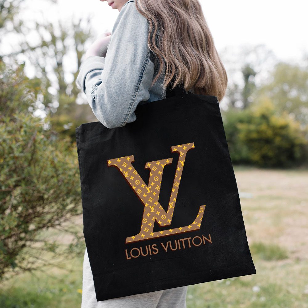 Louis-Vuitton-Logo-Luxury-Monogram-Canvas-Pattern-Cotton-Canvas-Tote-Bag-TTB1701-2