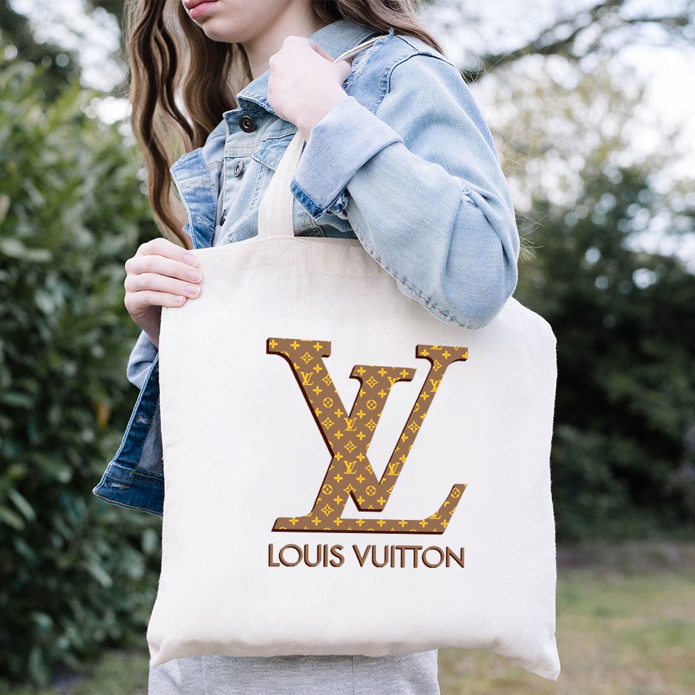 Louis-Vuitton-Logo-Luxury-Monogram-Canvas-Pattern-Cotton-Canvas-Tote-Bag-TTB1701-3